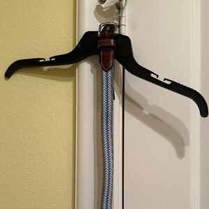 Vineyard Vines Blue and White Belt size 30